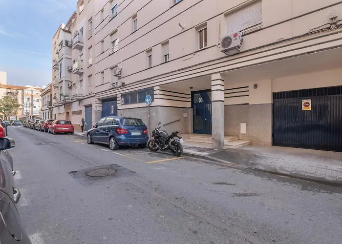 Grey House Lägenhet Huelva